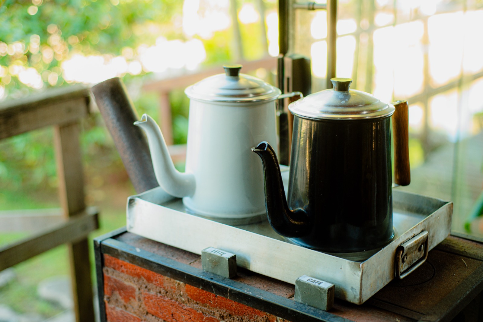 Foto do cafe da manhã oferecido